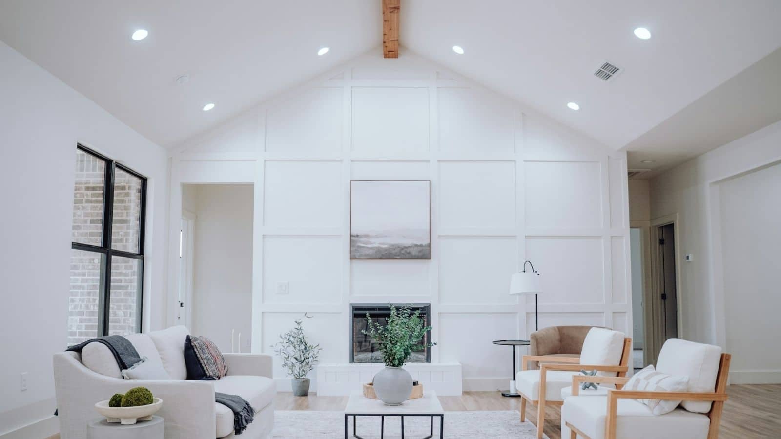 House cleaning Brisbane living room after professional service – Gold Coast cleaners