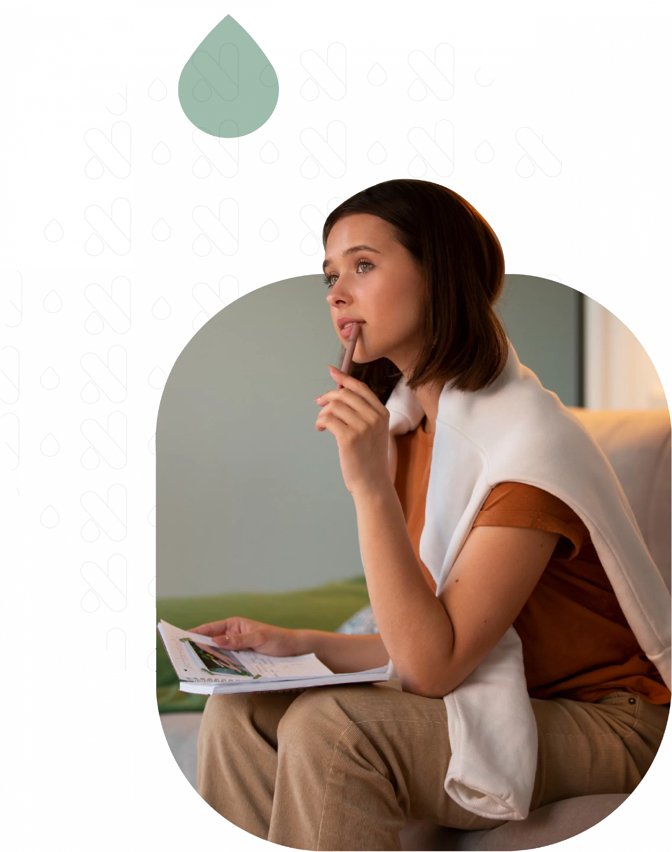 brisbane-homeowner-cleaning-service2 Brisbane homeowner enjoying spotless home after professional house cleaning service